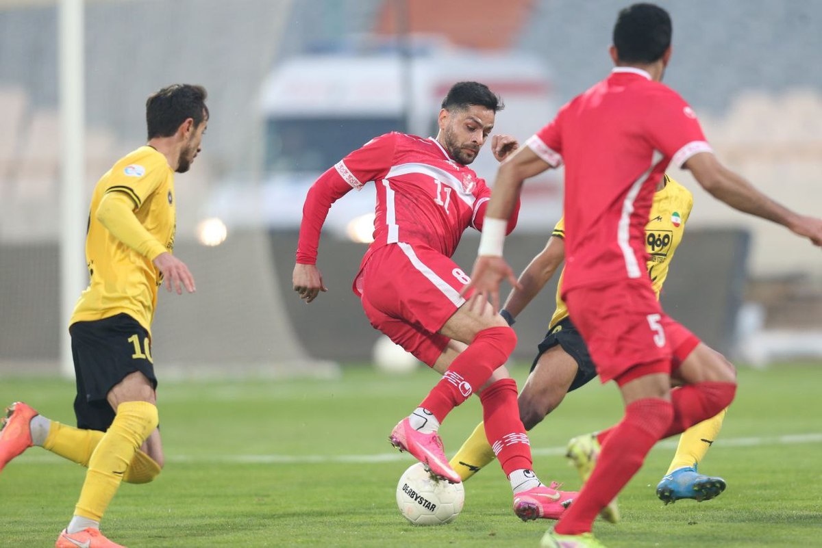 مقصران گل‌های خورده پرسپولیس  در برابر سپاهان