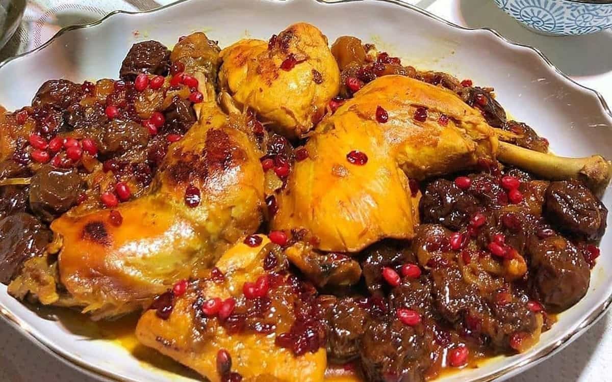 طرز تهیه خورش ناردون، غذای سنتی شمالی