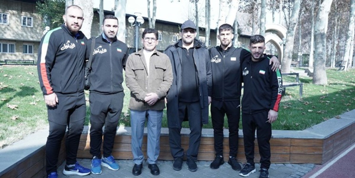 تیم منتخب کشتی آزاد ایران راهی قرقیزستان شد
