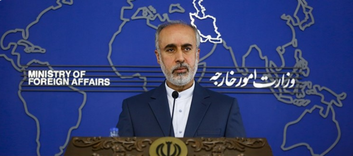 کنعانی در واکنش به ادعا‌های بی اساس برنز: در تنظیم روابط خارجی خود از کسی اجازه نمی‌گیریم
