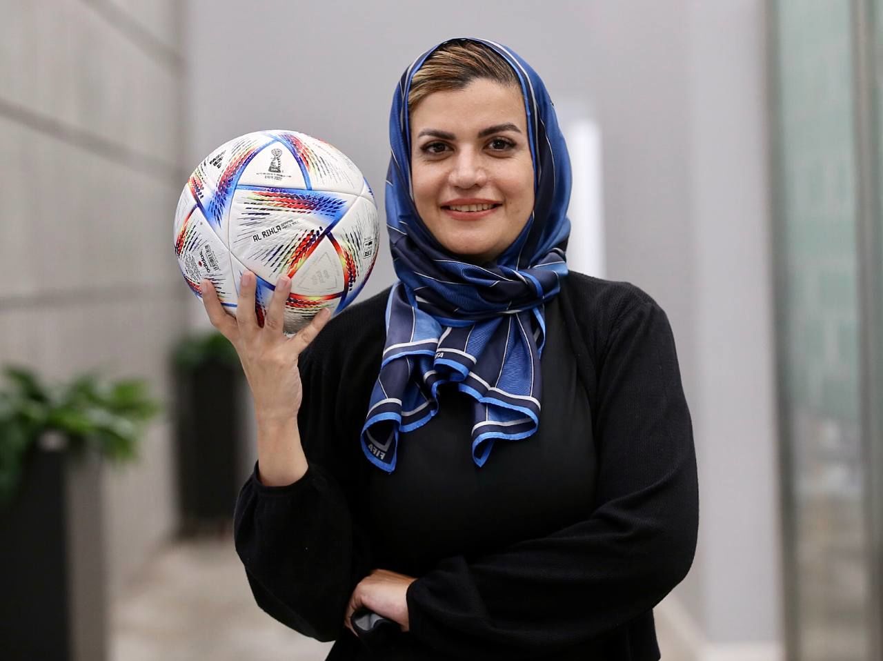 تنها نماینده ایران در روز آخر جام ۲۰۲۲
