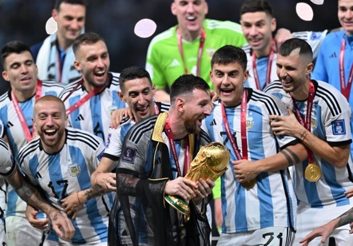 جام جهانی قطر| آرشاوین: مسی حالا می‌تواند با پله و مارادونا رقابت کند