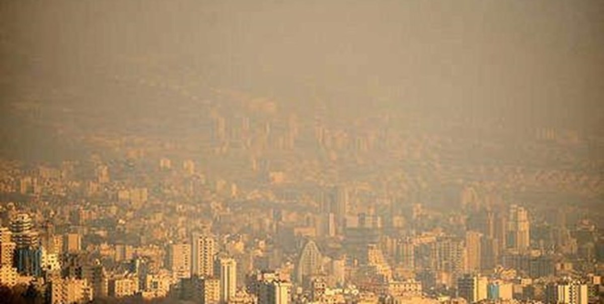 هوای تهران همچنان آلوده
