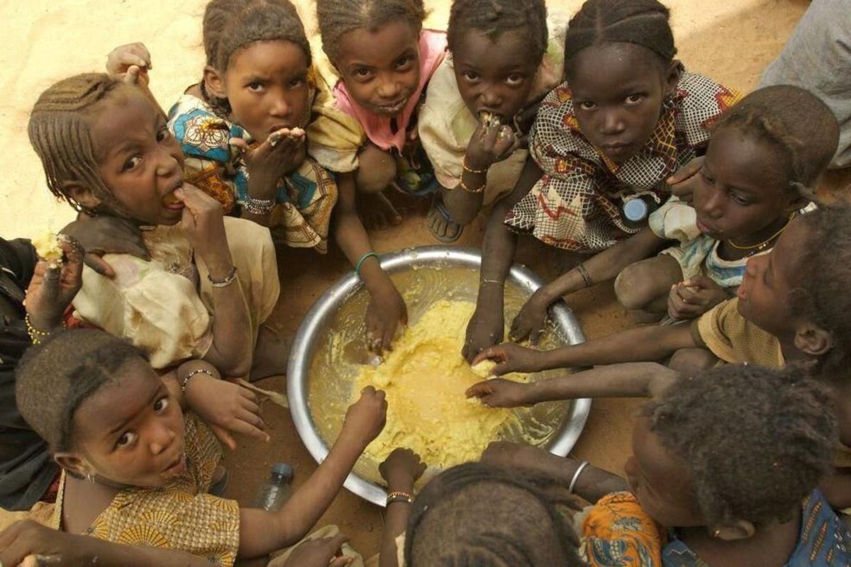 چگونه آمریکا، آفریقارا گرسنه‌تر کرد