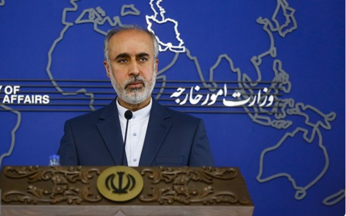 واکنش کنعانی به تقدیس سرکرده گروهک تروریستی منافقین از سوی پامپئو