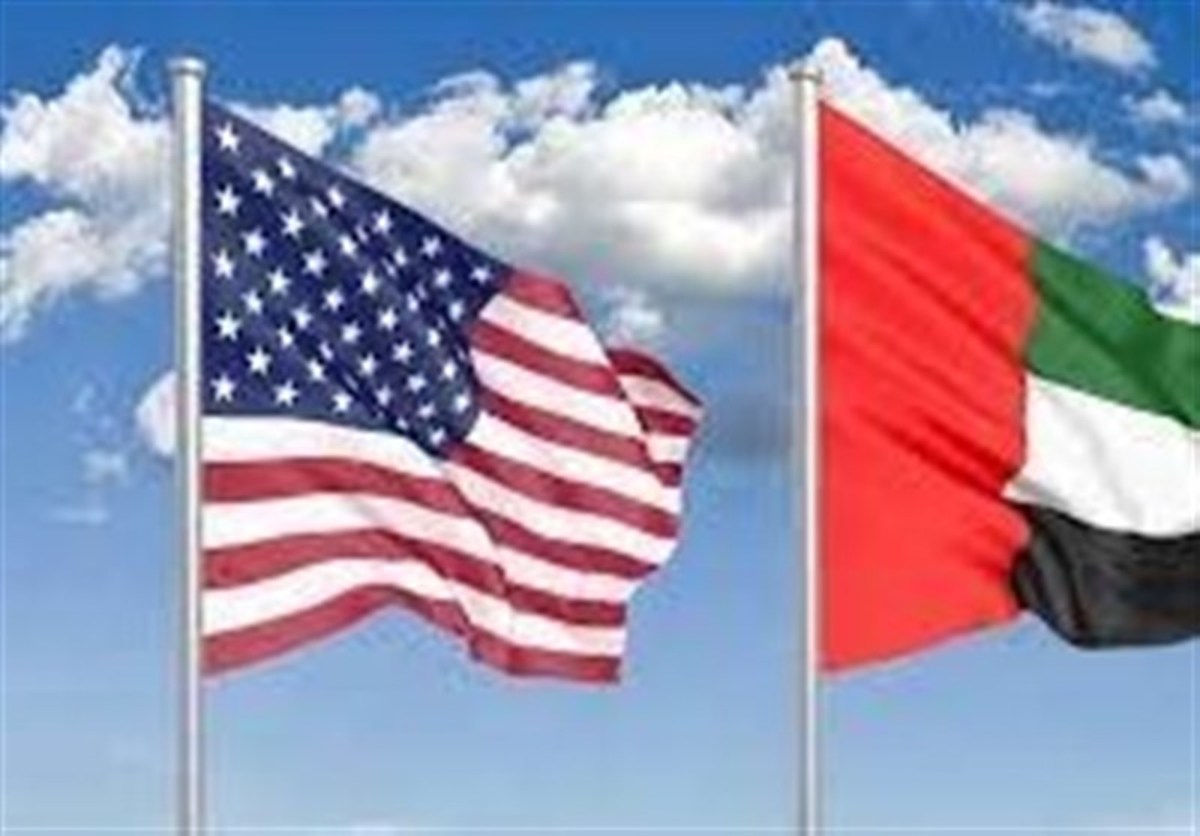 گفت‌وگوی نظامی امارات و آمریکا