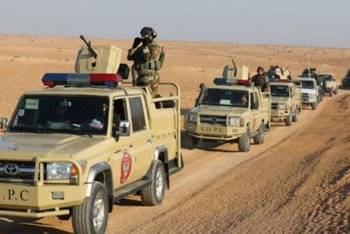 عراق|آغاز عملیات امنیتی گسترده حشد شعبی در استان صلاح الدین