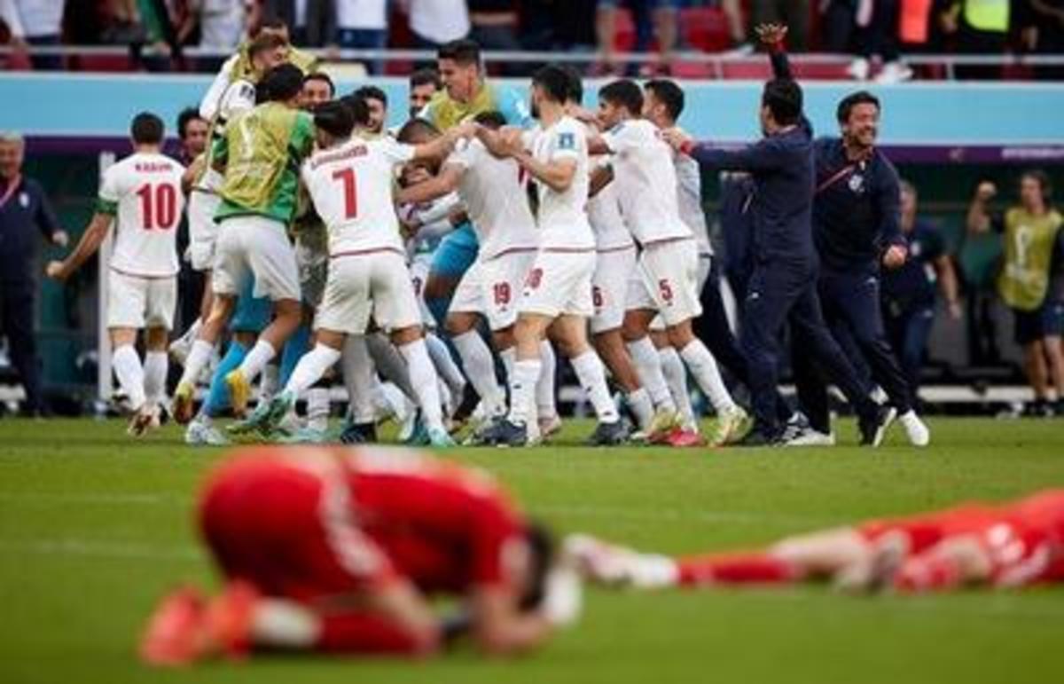 سرود پیروزی ایران؛ در جمعه شادی، چشم یک ملت روشن شد