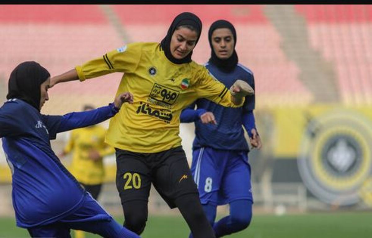 برد مدعیان قهرمانی در هفته پنجم لیگ برتر فوتبال زنان