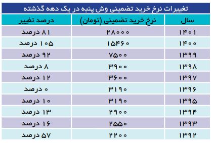 رشد تولید پنبه به ۳۰۰ هزار تن در سال ۱۴۰۱