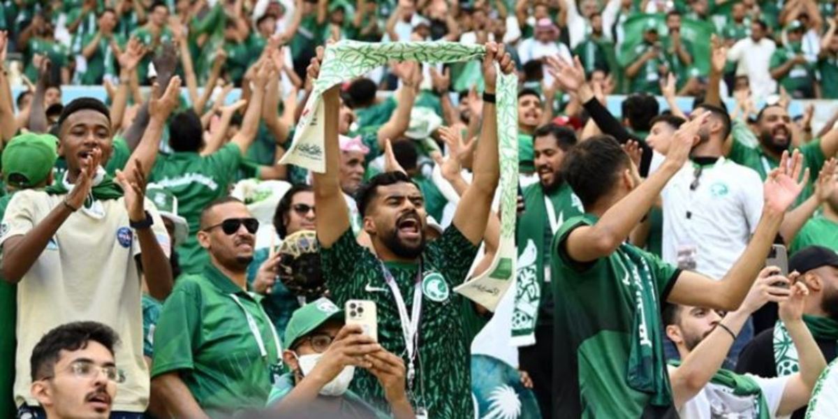نوبت تمسخر سعودی‌ها توسط  هواداران آرژانتین رسید: سالم کجاست؟