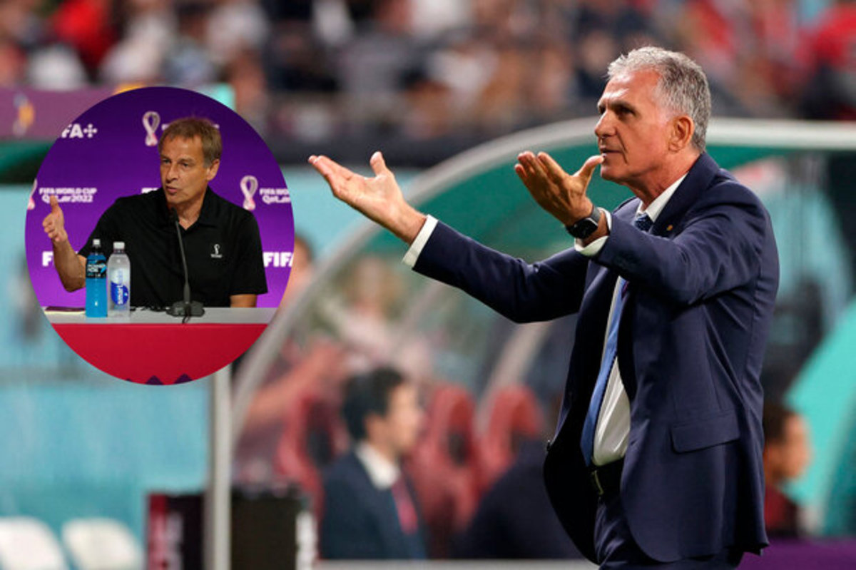 کلینزمن برای تیم ملی ایران آرزوی موفقیت کرد