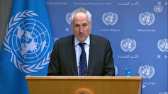 سخنگوی سازمان ملل: تمامیت ارضی سوریه باید حفظ شود