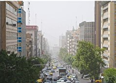 وضعیت آلودگی هوای تهران ۱۴۰۱/۰۹/۰۸؛ هوا برای گروه‌های حساس 