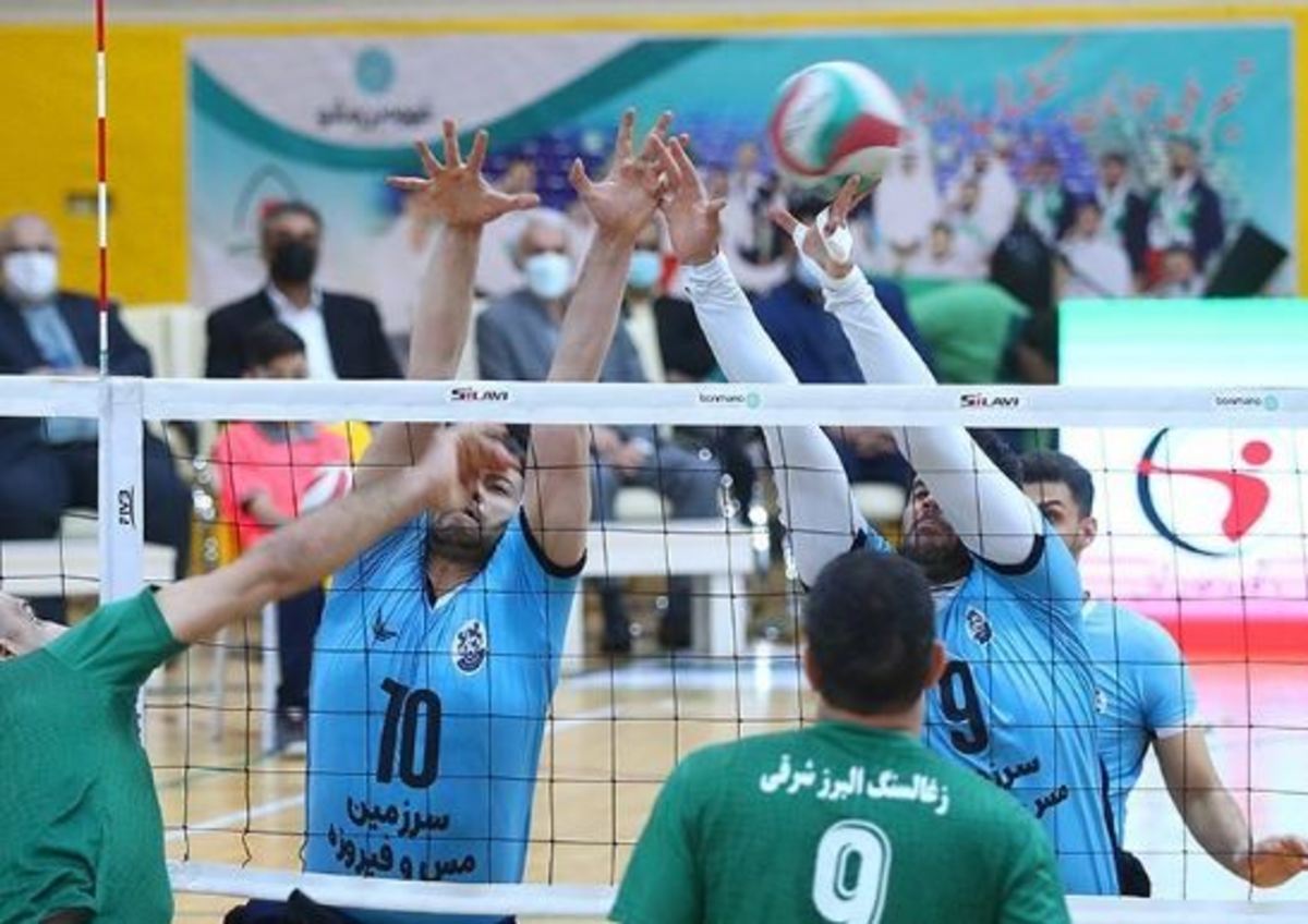 آغاز لیگ برتر والیبال نشسته از ۱۰ آذر