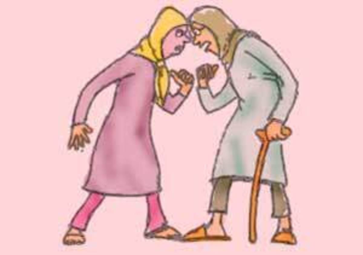 طلاق به خاطر دعوای مادرشوهر و مادرزن