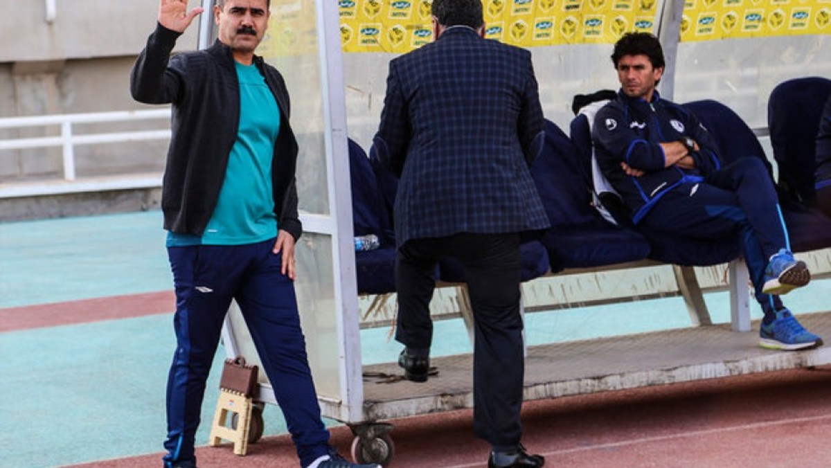 آماده باش پورموسوی به بازیکنان جوان