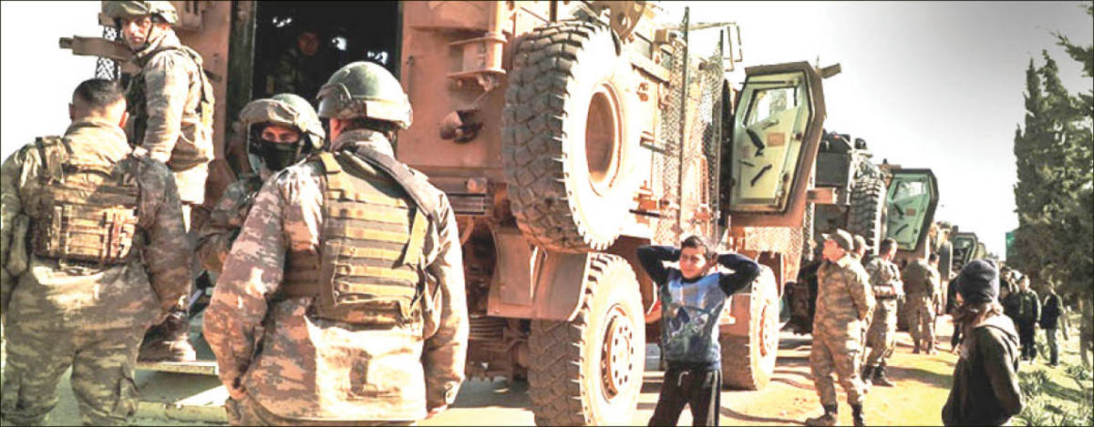 شروط ترکیه برای کُرد‌های سوریه