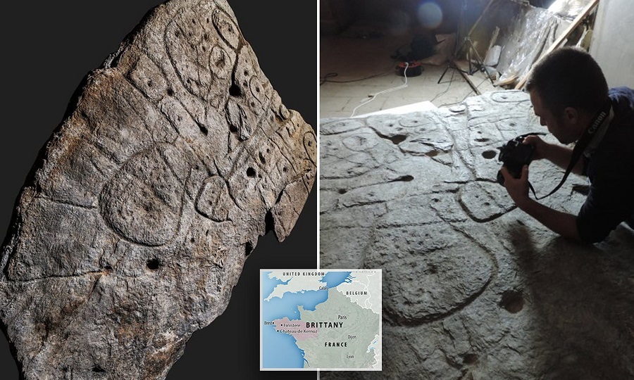 کشف قدیمی‌ترین نقشه اروپایی در گورستان ما قبل تاریخی با ۴۰۰۰ سال قدمت