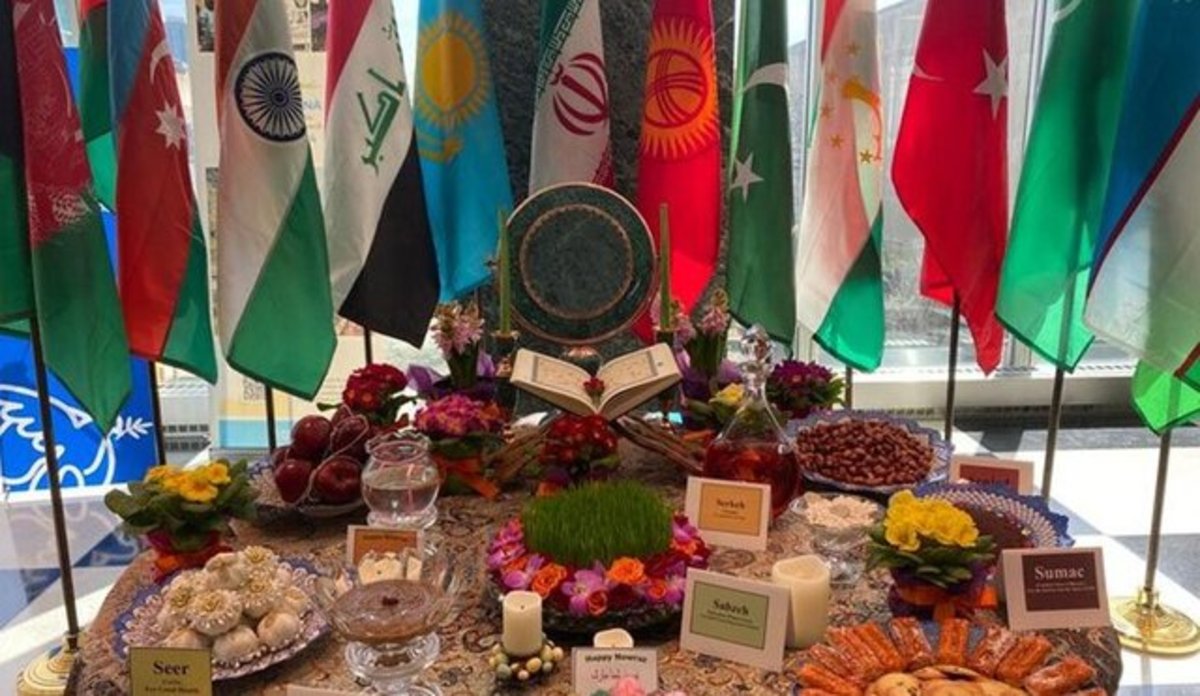 تبریک عید نوروز از سوی سران تعدادی از کشور‌ها به ایرانیان