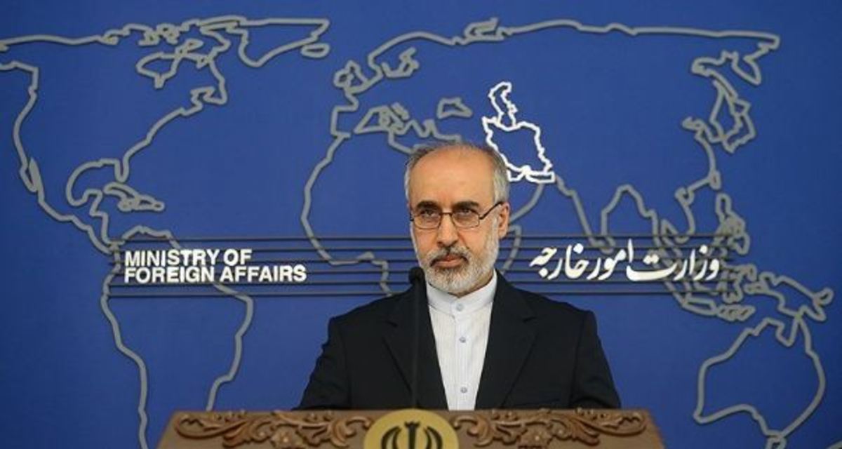 کنعانی: دشمنی با ملت ایران بخش ثابت سیاست خارجی رژیم آمریکاست