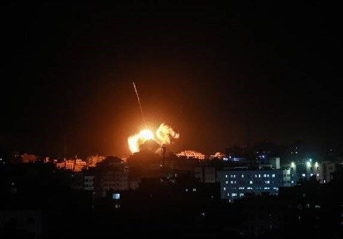 مقابله پدافند هوایی سوریه با حمله موشکی جدید رژیم صهیونیستی