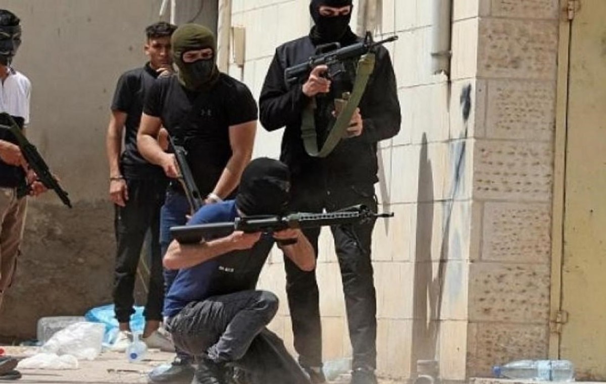 گردان جنین یک شهرک صهیونیستی را هدف قرار داد