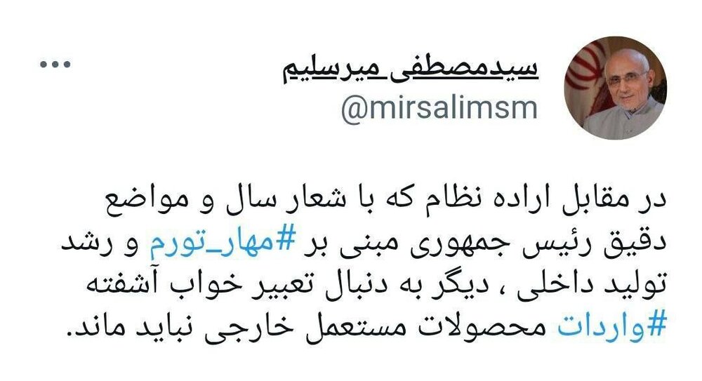 مصوبه‌ای که میرسلیم را سر ذوق آورد + عکس
