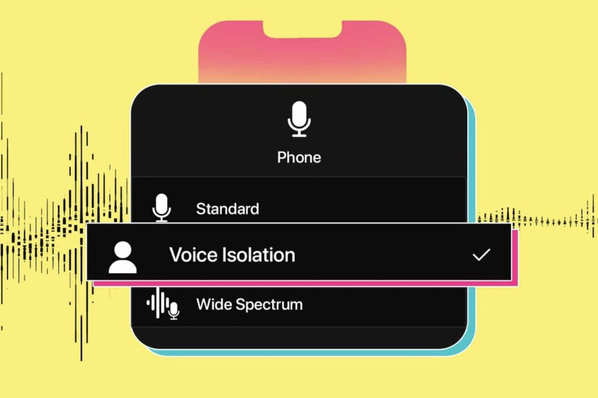 قابلیت جدید voice Isolation را فعال کنید