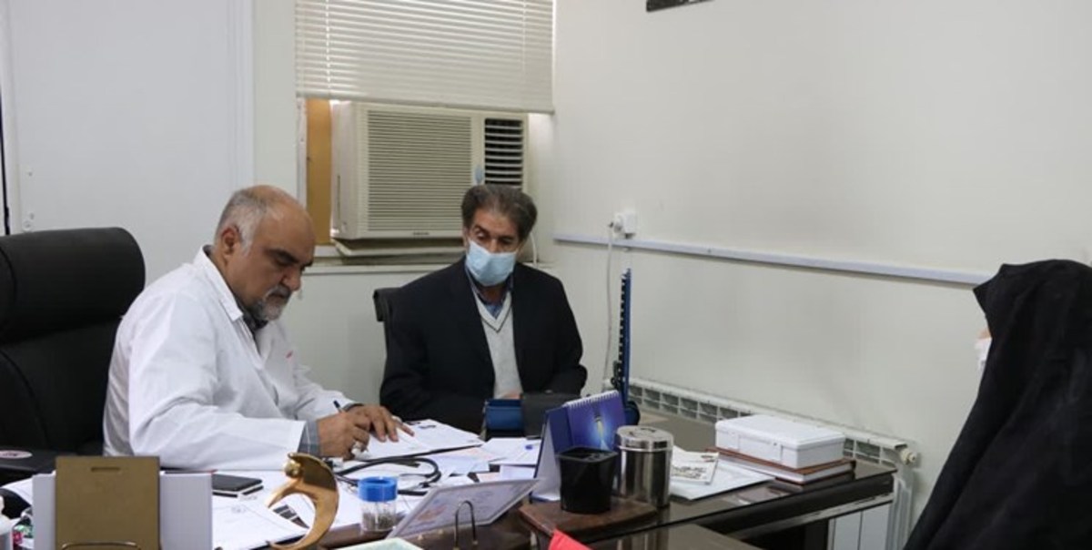 معاینه پزشکی ۱۱۲۰ نفر از متقاضیان اعزام به حج در خراسان جنوبی