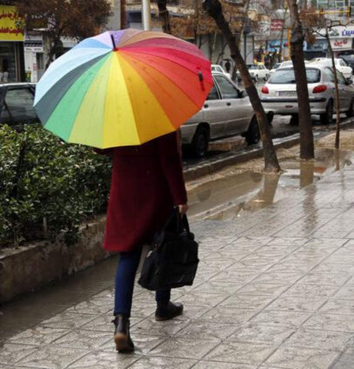 فعالیت سامانه بارشی در خوزستان از فردا