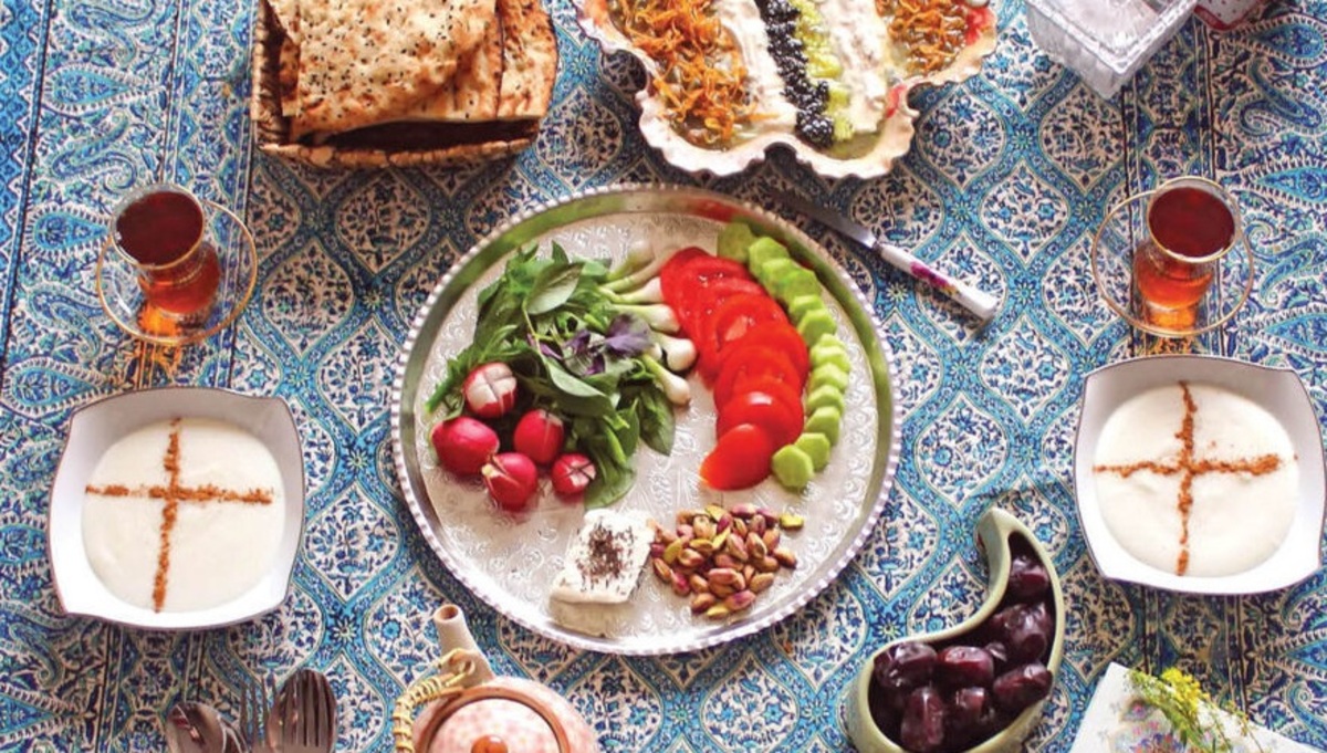 فاصله بین افطار تا سحر بهترین زمان برای تامین مواد غذایی