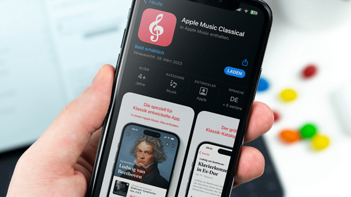 اپل موزیک کلاسیک در اپ استور منتشر شد