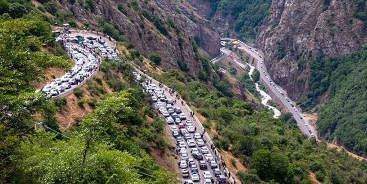 جاده کرج-چالوس یک طرفه است/ مسافران از مسیر‌های جایگزین استفاده کنند