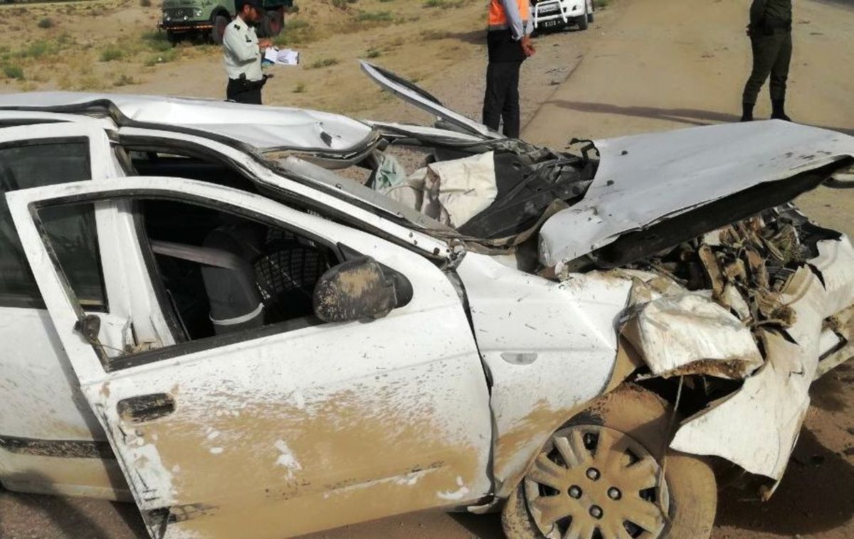 مصدوم شدن ۷ نفر بر اثر حادثه رانندگی تیبا در مسیر ایذه - دهدز