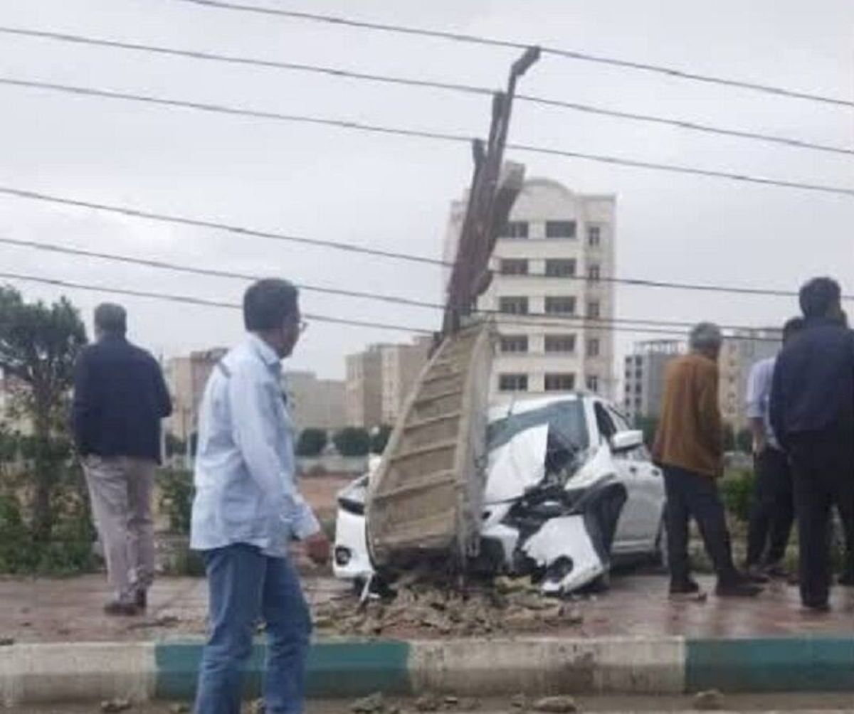 کوییک ۷ تیر برق را در اهواز از جا کند!