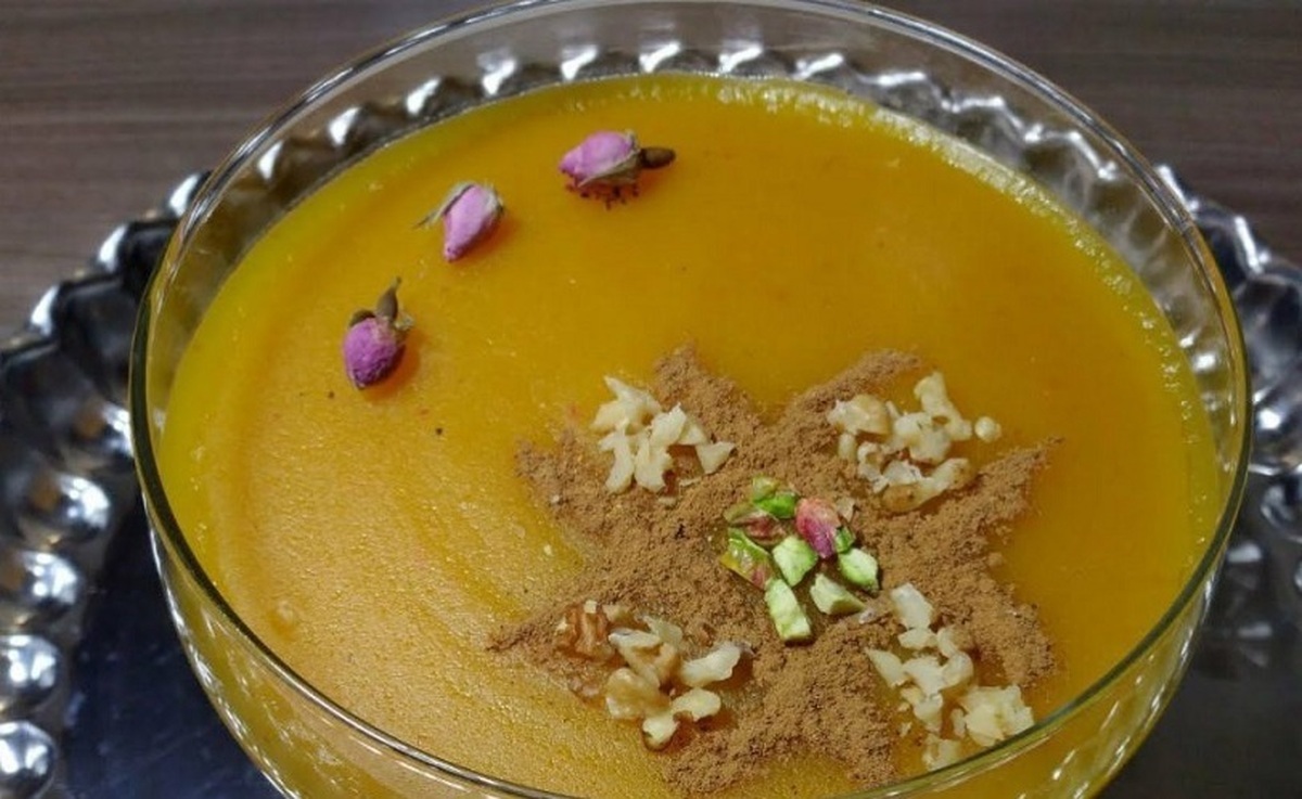 فوت وفن یک دسر خوشمزه و محبوب مخصوص افطاری