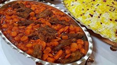 از دستور خورشت هویج با گوشت و آلو برای ناهار غافل نشوید