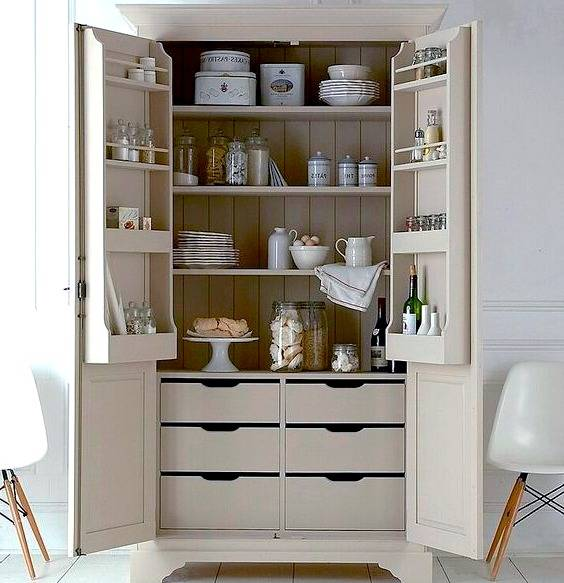 چند ترفند برای مرتب کردن کابینت‌های آشپزخانه