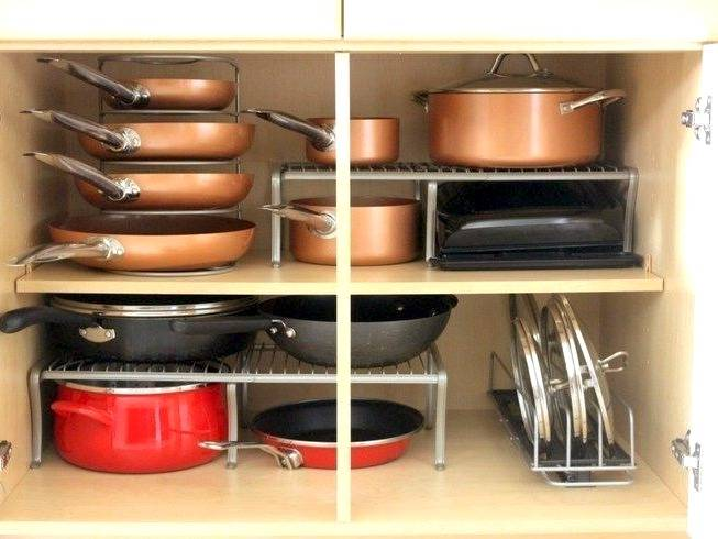 چند ترفند برای مرتب کردن کابینت‌های آشپزخانه