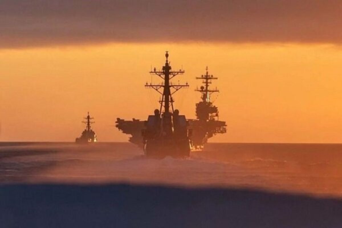 ناو هواپیمابر جرج دبلیو بوش در سواحل سوریه باقی خواهد ماند