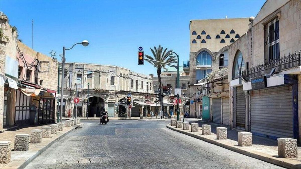 اعتصاب عمومی در شهر‌های عربی فلسطین اشغالی