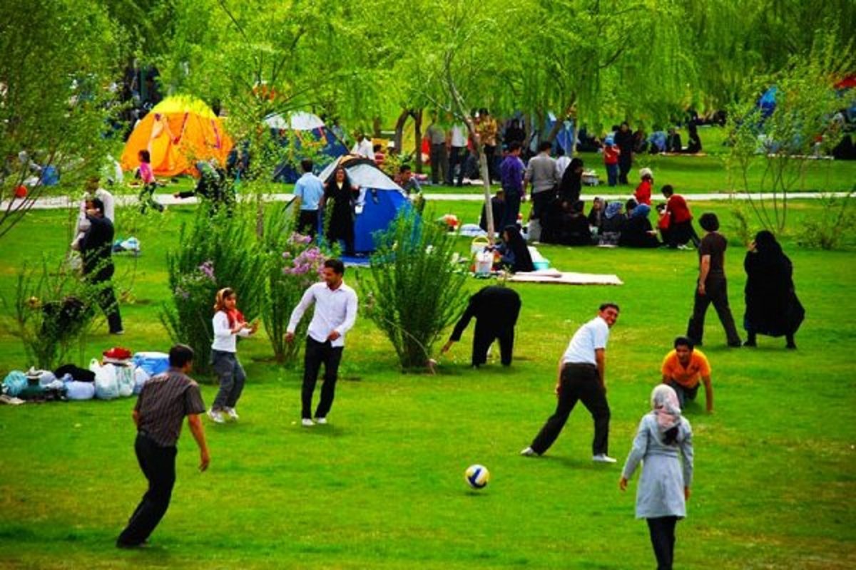 کلیه پارک‌ها و تفرجگاه‌های گیلان در روز طبیعت با حفظ حرمت ماه رمضان باز است
