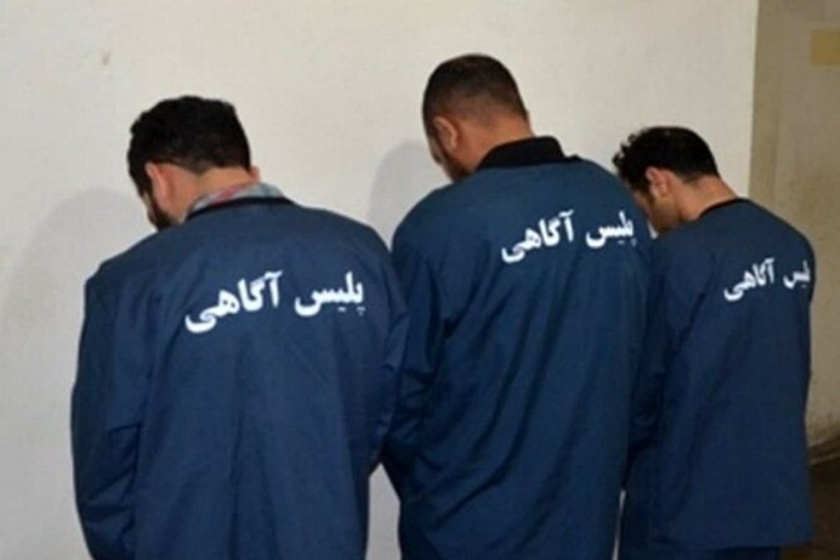 دستبند پلیس تنگستان بر دستان سارقان حین فروش مال مسروقه
