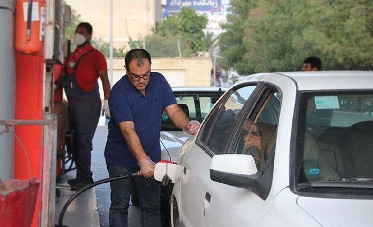 مصرف بنزین در روز سیزده به در ۱۶ درصد افزایش داشت