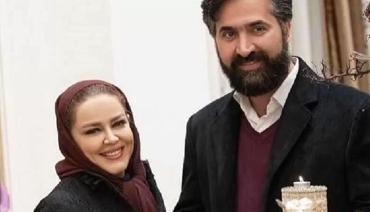 سلفی بهاره رهنما با برادر دوقلویش که تاکنون ندیده‌اید + عکس