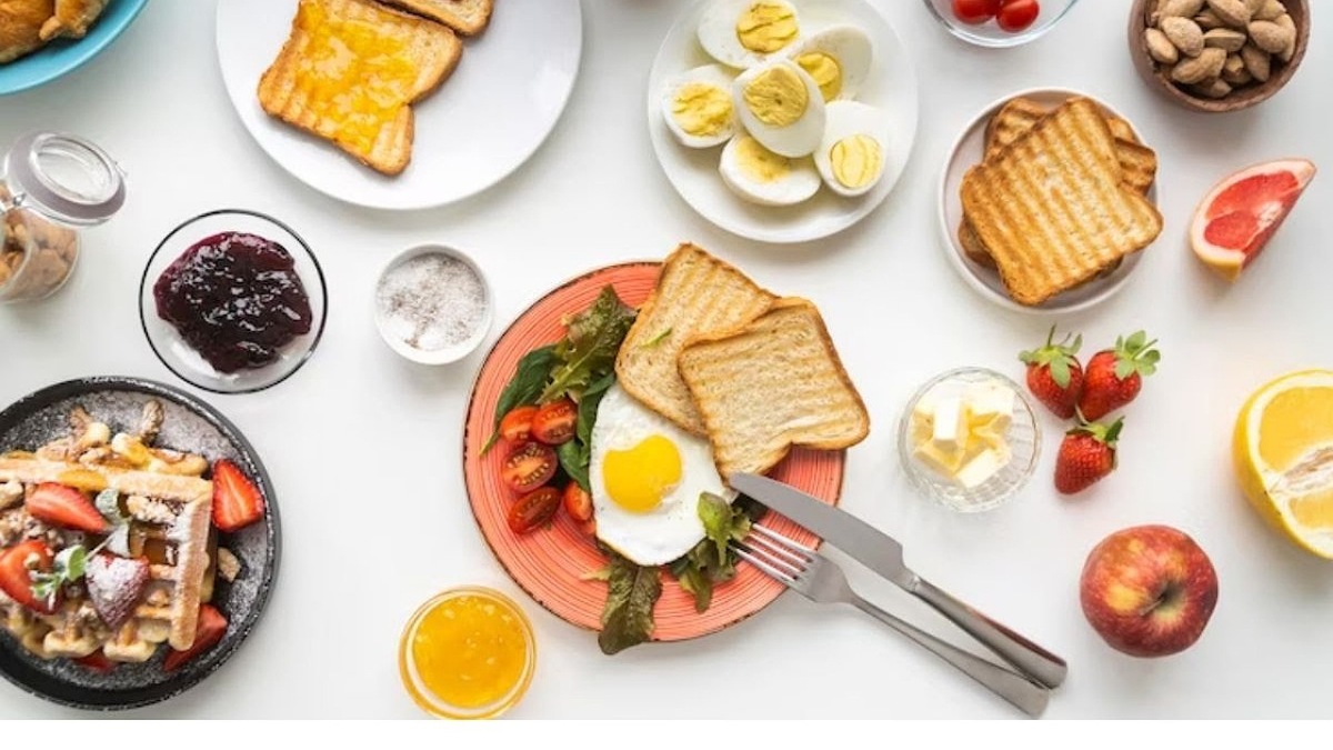 صبحانه عامل خلق و خوی شاد در طول روز