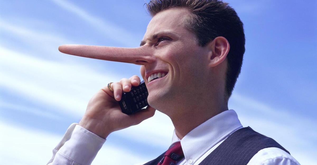 چگونه بفهمیم یکی به ما دروغ می‌گوید؟