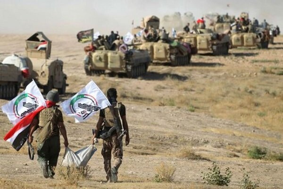 حشد شعبی در پی پاکسازی بقایای داعش در نینوا