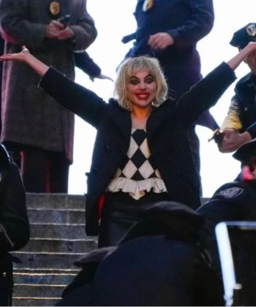 چهره عجیب لیدی گاگا و واکین فینیکس در Joker ۲/عکس
